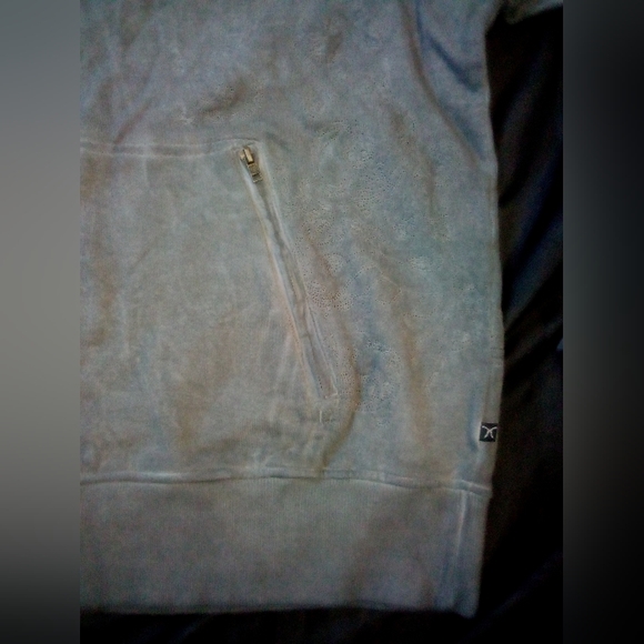 Artful Dodger Ancient Rustic Gothic Graphic Design Spray Hoodie Men's 3XL Gray - Picture 10 of 15